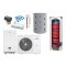 Galmet Zestaw pompa ciepła Prima S3F 12 GT split + wymiennik SGW(S) 300 + bufor SG(B) 200 + centrala Sinum + dodatki Kod SG-000083S