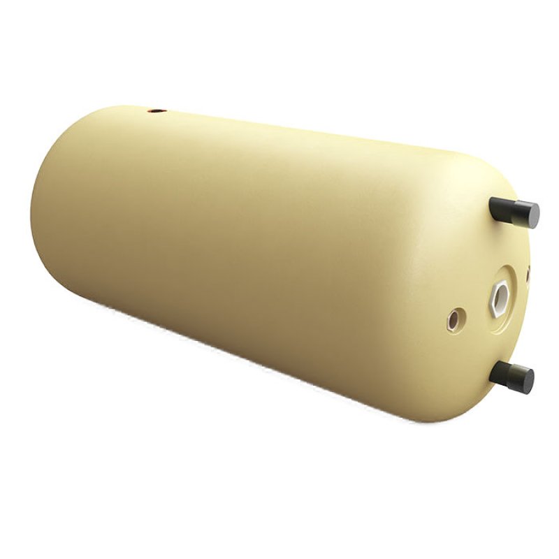 Galmet 80l SGW(L) Wymiennik z podwójną wężownicą, emaliowany kod 21-084800