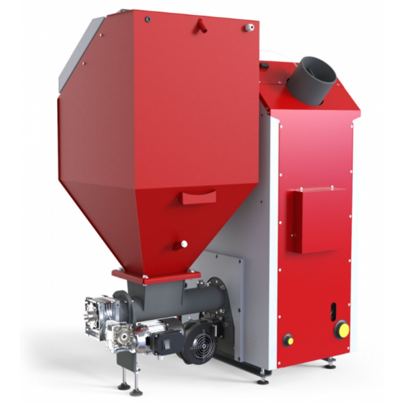 Defro KOMFORT EKO MINI  Kocioł na eko-groszek 24 kw prawy Kod KOMFORT EKO MINI 24 PRAWY 