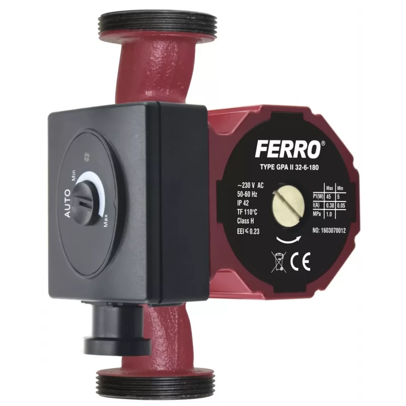 Ferro GPA II 32-6-180 Weberman Pompa cyrkulacyjna, obiegowa kod 0606W
