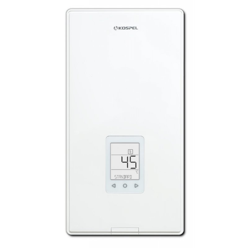 KOSPEL PPE4.M Medium Elektryczny przepływowy podgrzewacz wody o mocy 17/18/21/24 kW Kod PPE4.M-17/18/21/24.PL