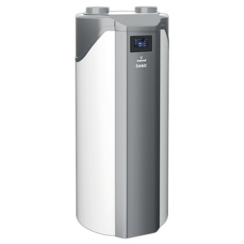 Galmet Basic 200 Powietrzna pompa ciepła do C.W.U. o mocy 4kW Kod 09-353103