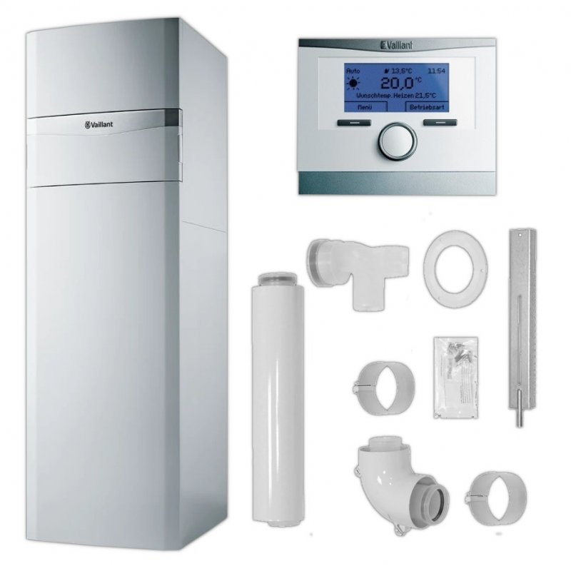 Vaillant VSC 206/4-5 90 + multiMATIC 700/6 + komin w szacht kod 0010018221