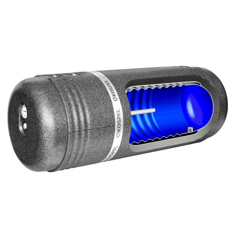 Kospel WP Wymiennik poziomy z płaszczem wodnym o pojemności 120 l kod WP-120.PL