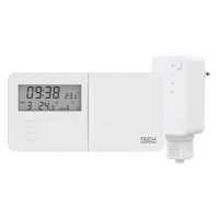 TECH T-9.2 Regulator pokojowy dwustanowy bateryjny bezprzewodowy biały Kod WG.11.0796