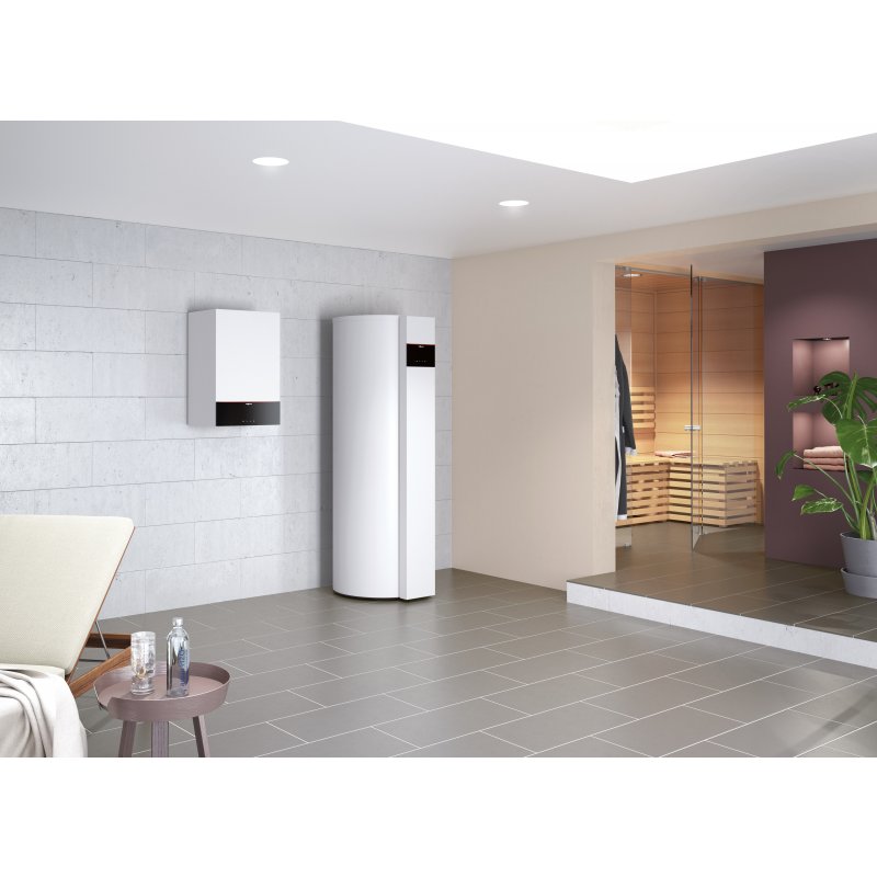 Viessmann Vitocal 262-A typ T2H-R290 Pompa ciepła do c.w.u. ze zbiornikiem o poj. 291 litrów i wężownicą Kod Z027026 