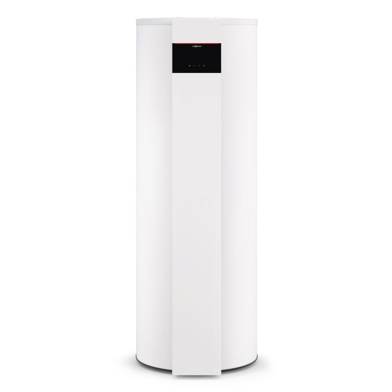 Viessmann Vitocal 060-A T0S-R290 Pompa ciepła do c.w.u. ze zbiornikiem o poj. 251 litrów i wężownicą, praca na powietrzu zewnętrznym Kod Z028431 