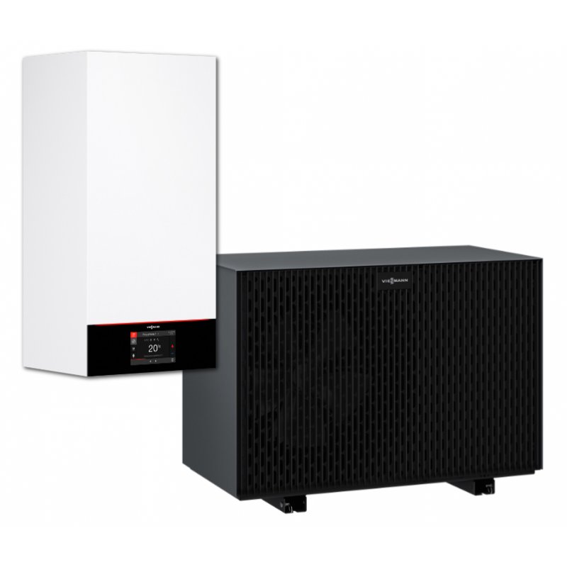 Viessmann Vitocal 250-A A08 230V Pompa ciepła powietrze/woda monoblok o mocy 8 kW z jednym zintegrowanym obiegiem kod Z032432