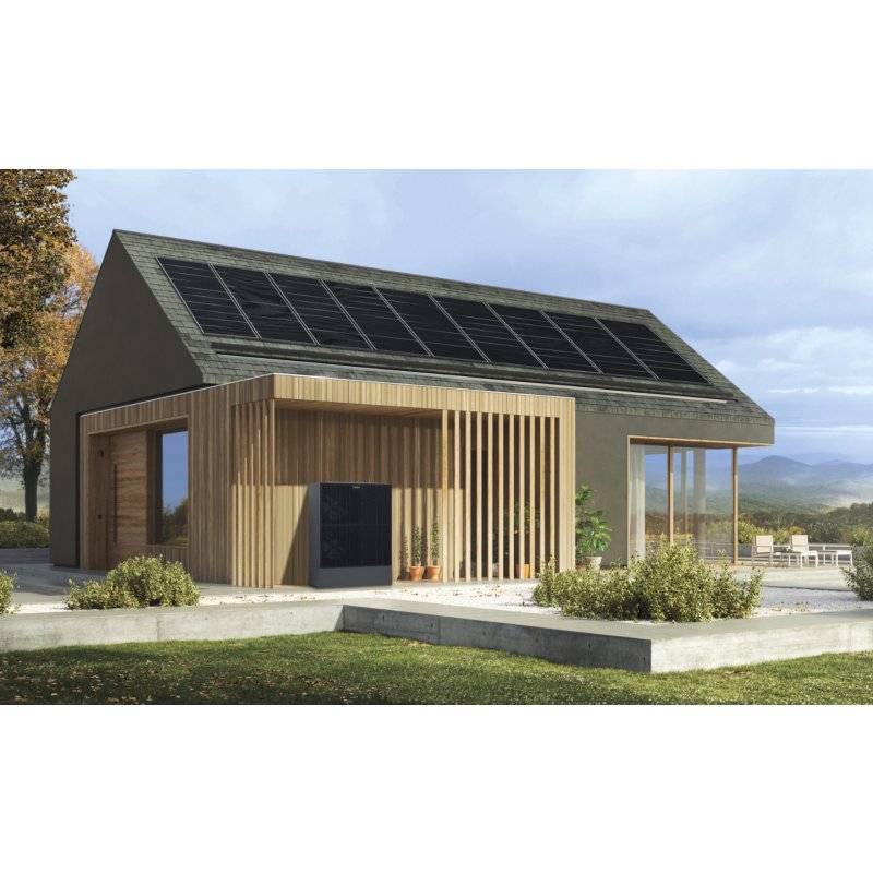 Viessmann Vitocal 250-A 2C A13 400V Pompa ciepła powietrze/woda monoblok o mocy 13 kW z dwoma zintegrowanymi obiegami kod Z032459 