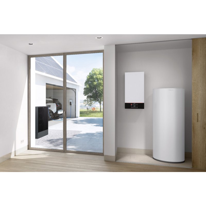 Viessmann Vitocal 250-A 2C A13 400V Pompa ciepła powietrze/woda monoblok o mocy 13 kW z dwoma zintegrowanymi obiegami kod Z032459 