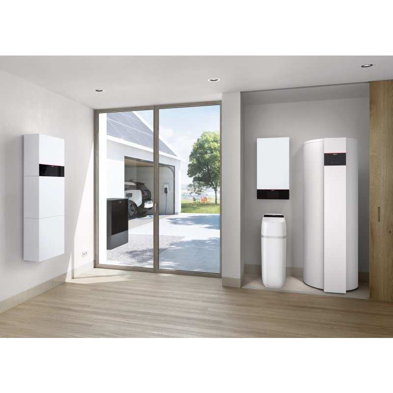 Viessmann Vitocal 262-A typ T2H-R290 Pompa ciepła do c.w.u. ze zbiornikiem o poj. 291 litrów i wężownicą Kod Z027026 