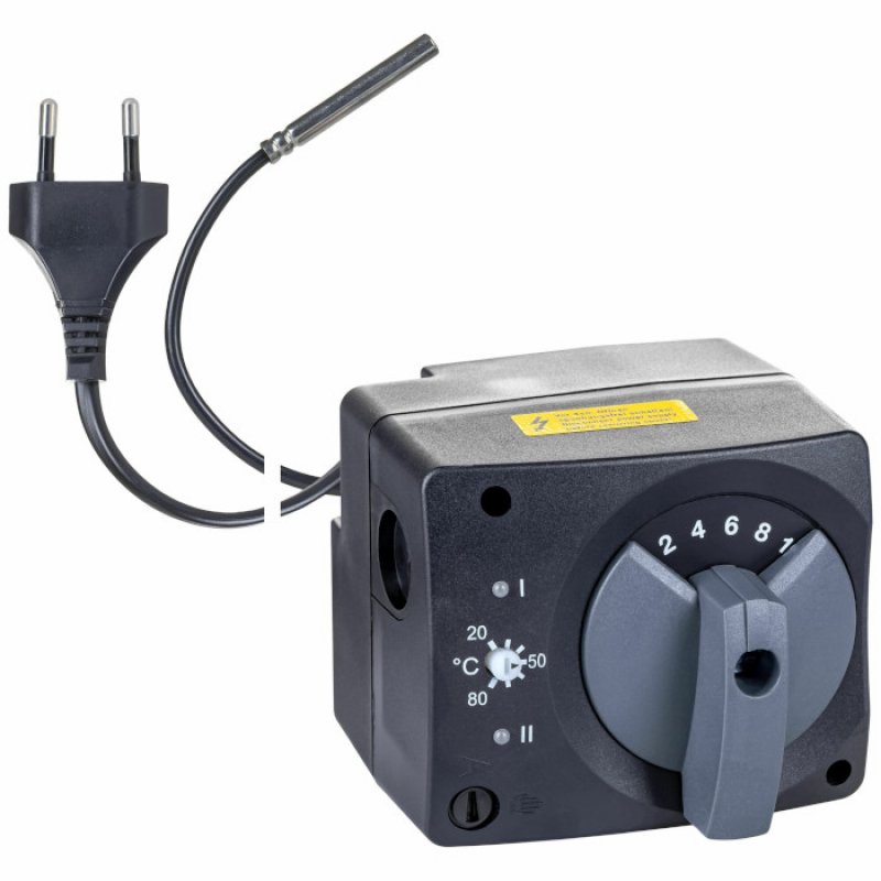 Womix Siłownik MP 10 CR z wbudowanym regulatorem stałotemperaturowym z adapterem A 101 kod 401051