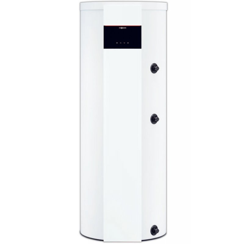 Viessmann Vitocal 060-A T0E-R290 Pompa ciepła do c.w.u. ze zbiornikiem o poj. 178 litrów i grzałką, praca na powietrzu obiegowym Kod Z028426