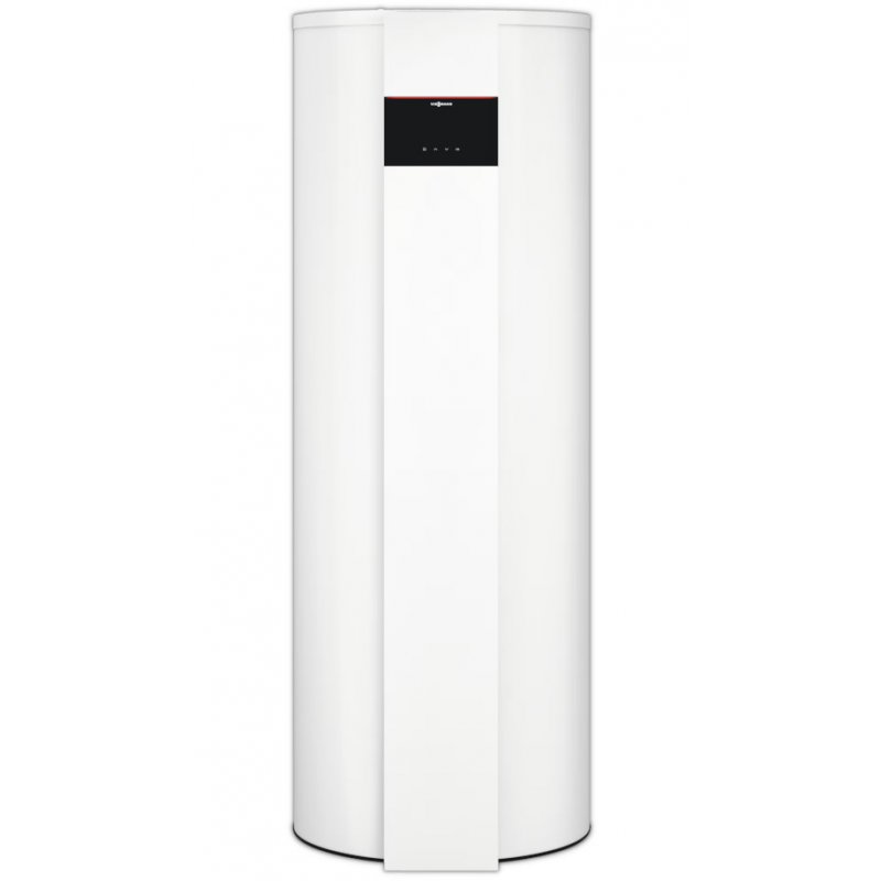 Viessmann Vitocal 262-A typ T2E-R290 Pompa ciepła do c.w.u. ze zbiornikiem o poj. 298 litrów i grzałką 1,5 kW Kod Z027025