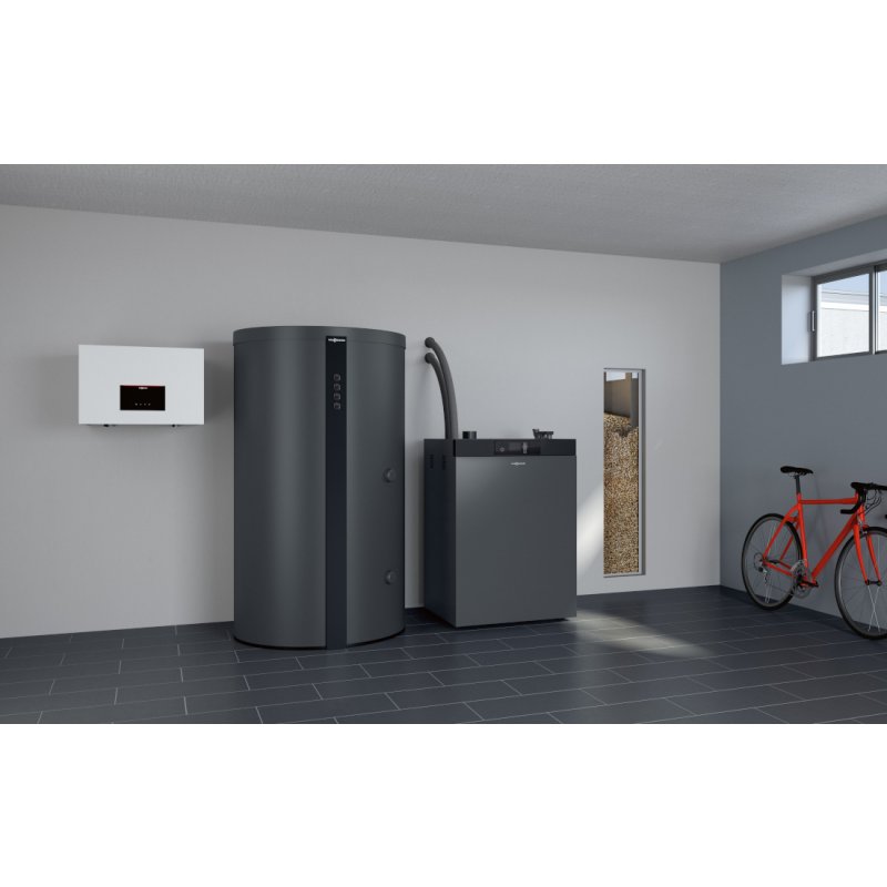 Viessmann Vitocal 262-A typ T2W-R290 Pompa ciepła do c.w.u. do współpracy z zewnętrznym zbiornikiem c.w.u. Kod Z027027 