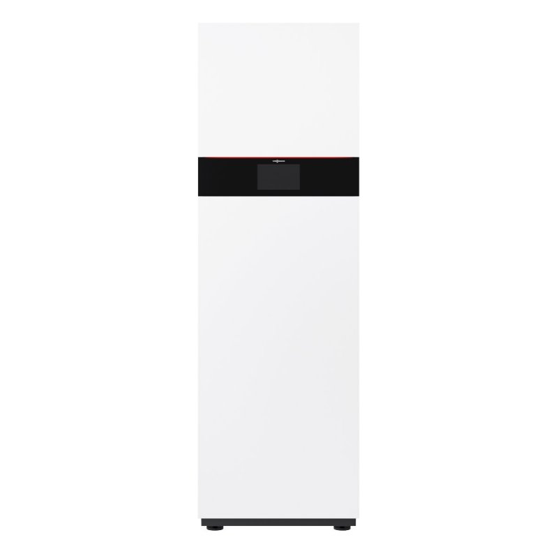 Viessmann Vitocal 250-A Compact 2C A10 400V Pompa ciepła 12 kW z dwoma zintegrowanymi obiegami i wbudowanym zbiornikiem c.w.u. 190 l kod Z033561 