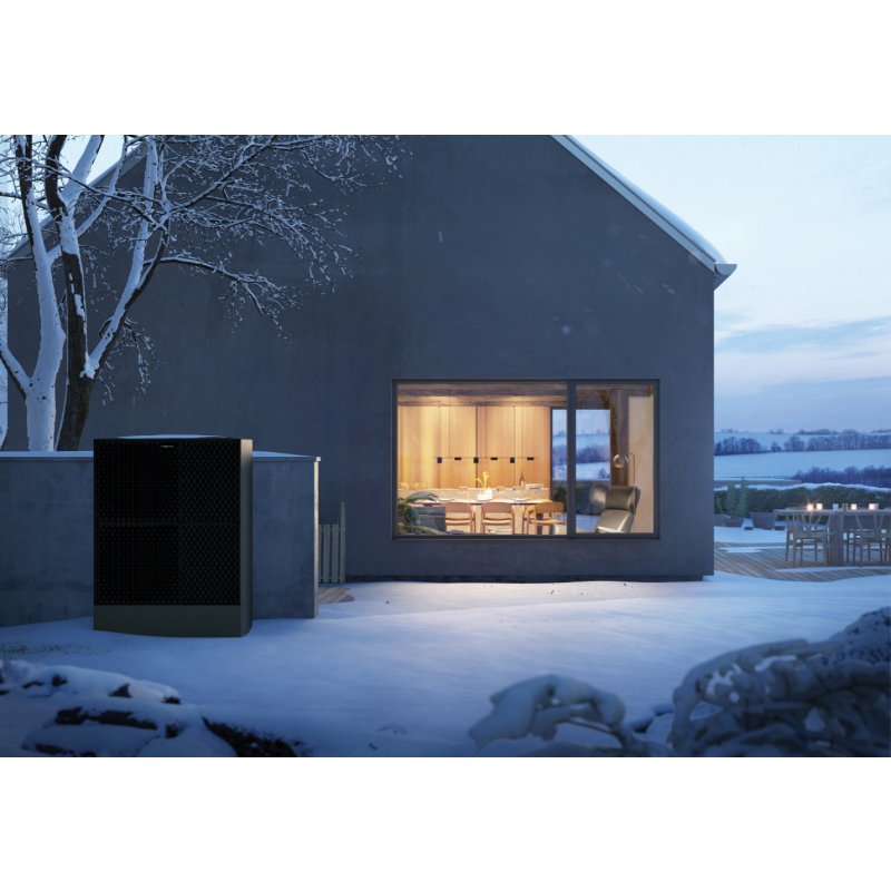 Viessmann Zestaw Vitocal 250-A A10 230V 2C Pompa ciepła powietrze/woda monoblok o mocy 12kW z dwoma obiegami + wymiennik 250 litrów kod Z033519 