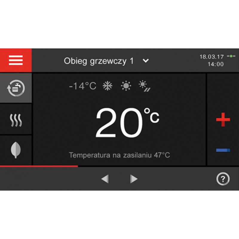 Viessmann Vitocal 250-A Hybrid A19 400V Pompa ciepła o mocy 19 kW z jednym zintegrowanym obiegiem, do współpracy z kotłem grzewczym kod Z033543 
