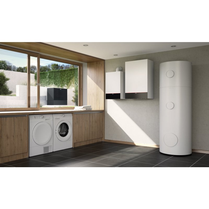 Viessmann Zestaw Vitocal 250-A Hybrid A06 230V Pompa ciepła o mocy 6 kW do współpracy z kotłem grzewczym + wymiennik 200 litrów kod Z033545 