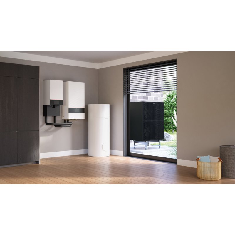 Viessmann Zestaw Vitocal 250-A Hybrid A08 230V Pompa ciepła o mocy 8 kW do współpracy z kotłem grzewczym + wymiennik 250 litrów kod Z033546 