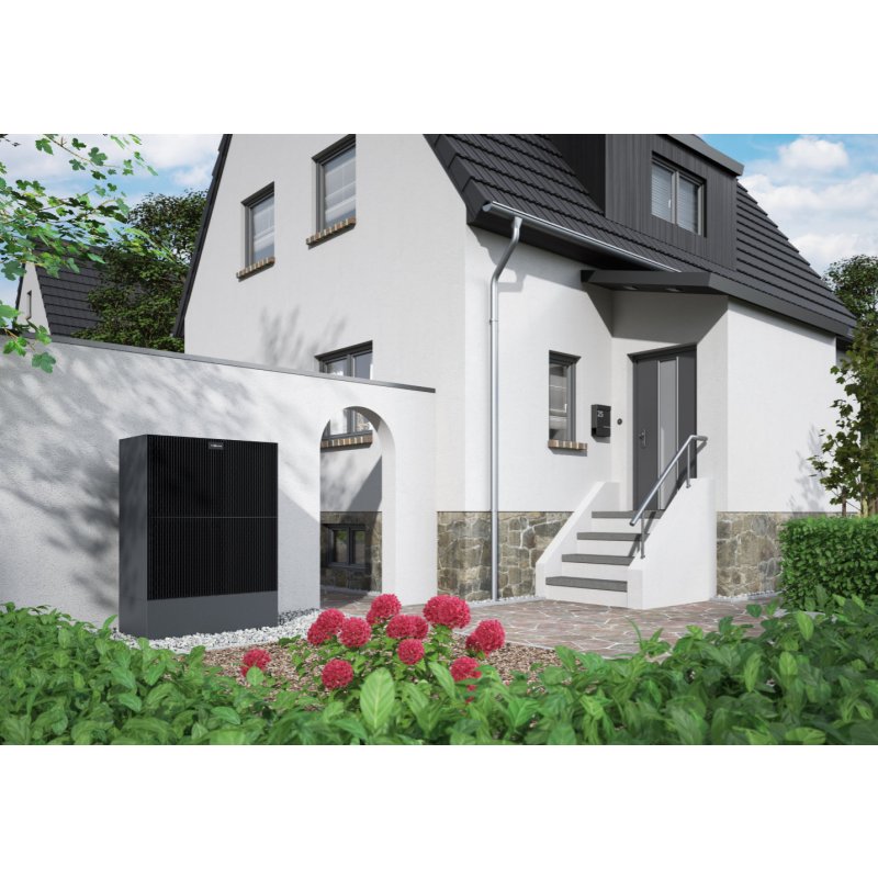 Viessmann Zestaw Vitocal 250-A Hybrid A06 230V Pompa ciepła o mocy 6 kW do współpracy z kotłem grzewczym + wymiennik 200 litrów kod Z033545 