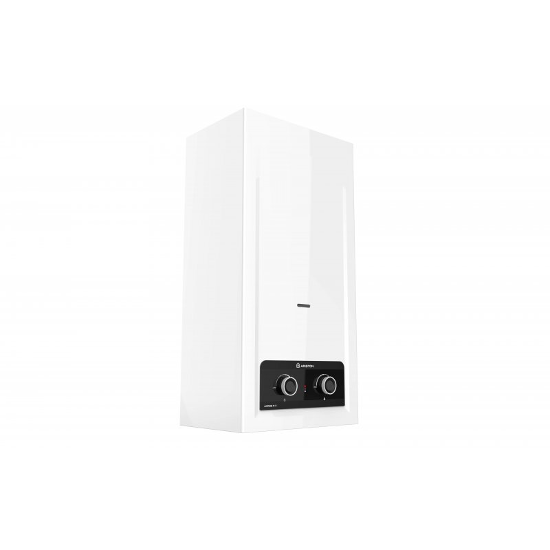 Ariston AKROS R X 1020 Gazowy przepływowy podgrzewacz wody o mocy 19,5 kW na gaz G20 Kod 4332007