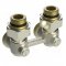 Danfoss zawór odcinający kątowy przyłączeniowy RLV-KB 15 1/2'' 003L0394