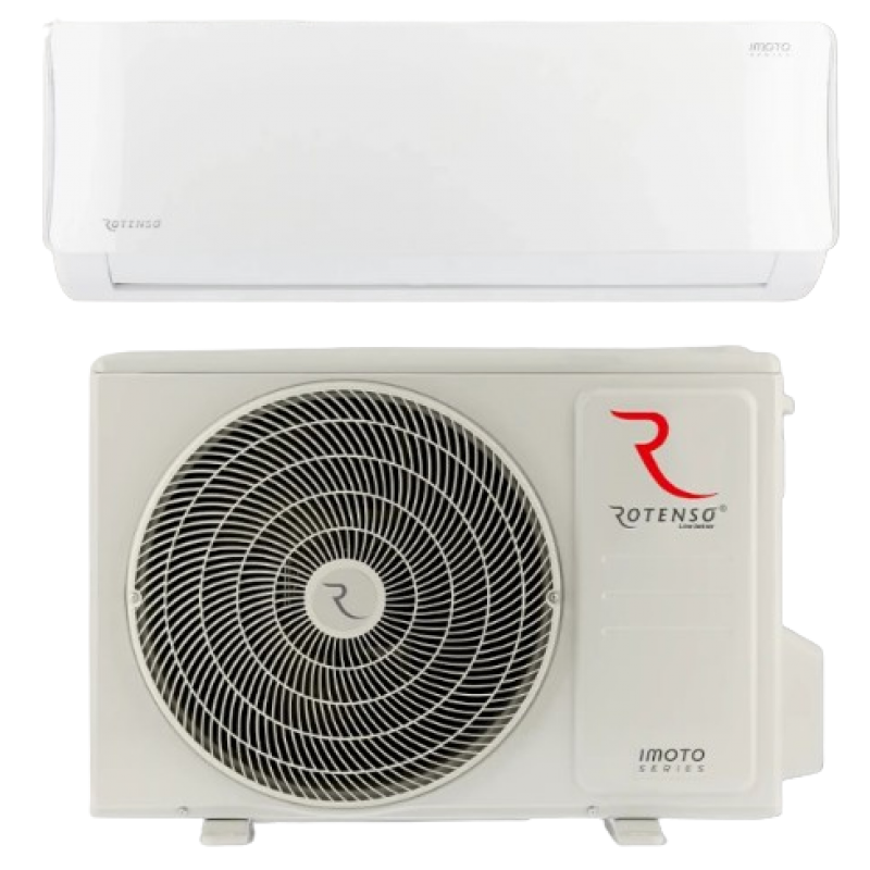 Rotenso Imoto Zestaw klimatyzator o mocy 2,6 kW jednostka wewnętrzna + jednostka zewnętrzna, WIFI Kod I26Xi+I26Xo