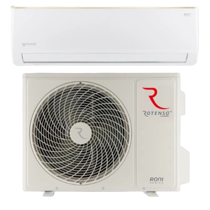 Rotenso Roni Zestaw klimatyzator o mocy 2,6 kW jednostka wewnętrzna + jednostka zewnętrzna, WIFI Kod R26Xi+R26Xo
