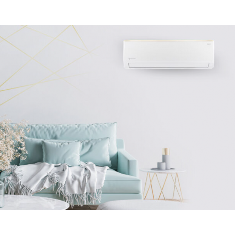 Rotenso Roni Zestaw klimatyzator o mocy 5,1 kW jednostka wewnętrzna + jednostka zewnętrzna, WIFI Kod R50Xi+R50Xo 
