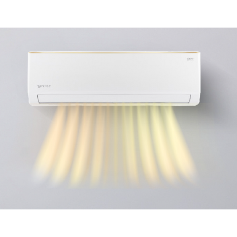 Rotenso Roni Zestaw klimatyzator o mocy 5,1 kW jednostka wewnętrzna + jednostka zewnętrzna, WIFI Kod R50Xi+R50Xo 