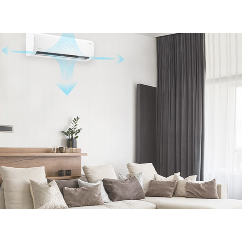 Rotenso Ukura / Ukura H U35Xi Klimatyzator pokojowy o mocy 3,5kW (jednostka wewnętrzna), Wi-Fi Kod U35Xi 