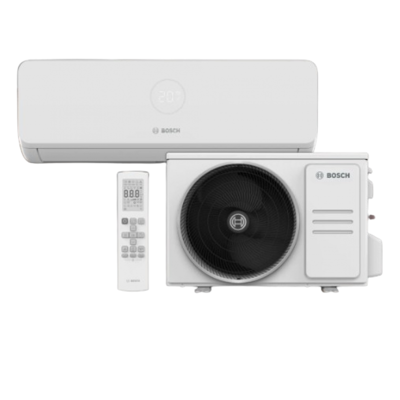 Junkers-Bosch CL3200i-Set 35 WE Zestaw klimatyzator ścienny o mocy 3,5 kW jednostka wewnętrzna + jednostka zewnętrzna, Seria CLIMATE 3200i Kod 7733703589+7733701567