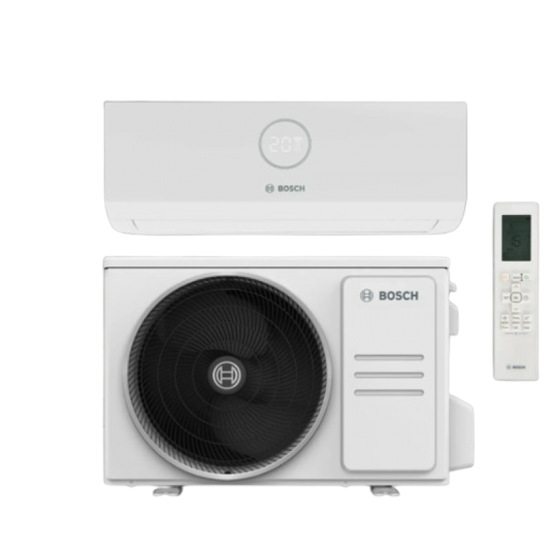 Junkers-Bosch CL4000i-Set 35 WE Zestaw klimatyzator ścienny o mocy 3,5 kW jednostka wewnętrzna + jednostka zewnętrzna, Seria CLIMATE 4000i Kod 7733703145+7733703146