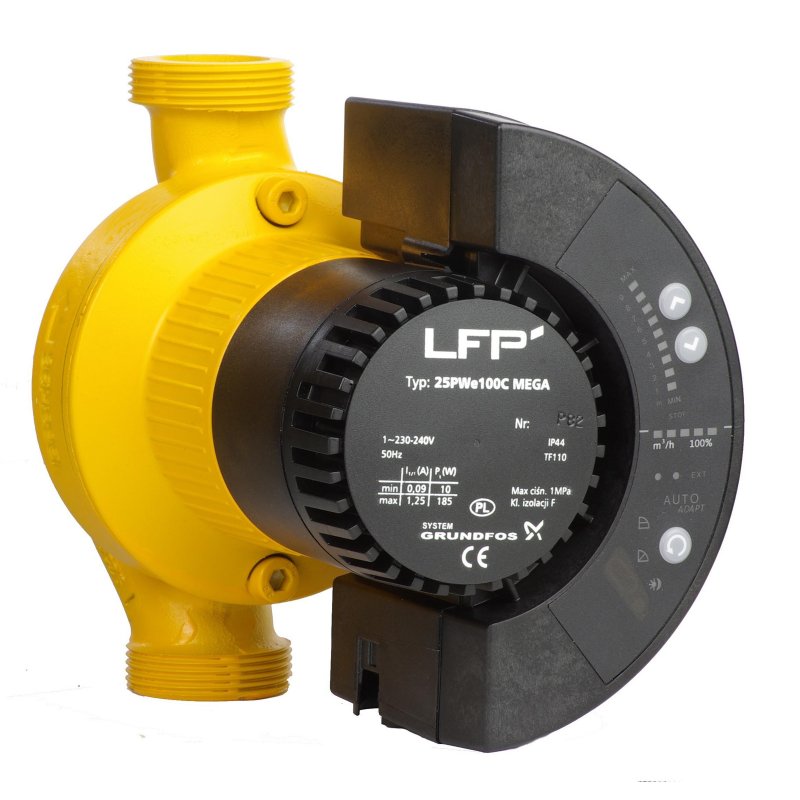 LFP 32PWe60C MEGA Pompa cyrkulacyjna sterowana elektronicznie Kod A010-032-060-01