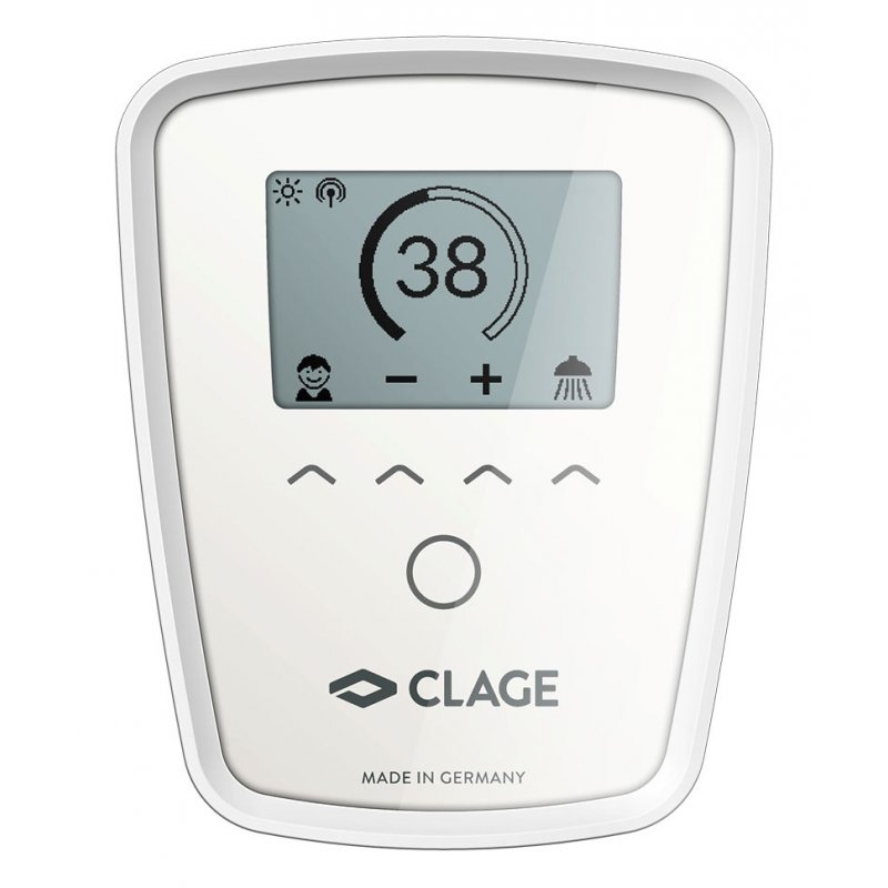 Clage DEX Next Elektroniczny przepływowy podgrzewacz wody 18/21/24/27 kW/400V Kod 36400 