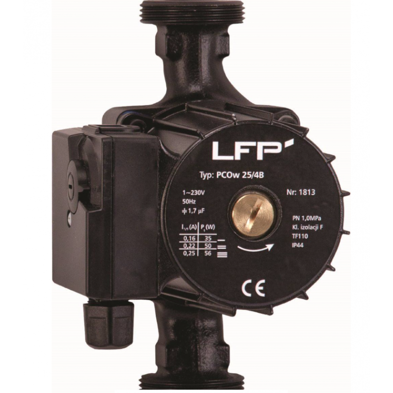 LFP PCOw 32/8Z Pompa cyrkulacyjna do wody pitnej Kod A071-032-080-04