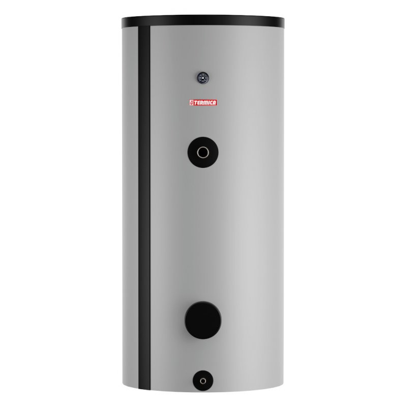 Termica 1000 L Zasobnik bez wężownicy z dwiema mufami 6/4cala, ze stali nierdzewnej Kod Z1000