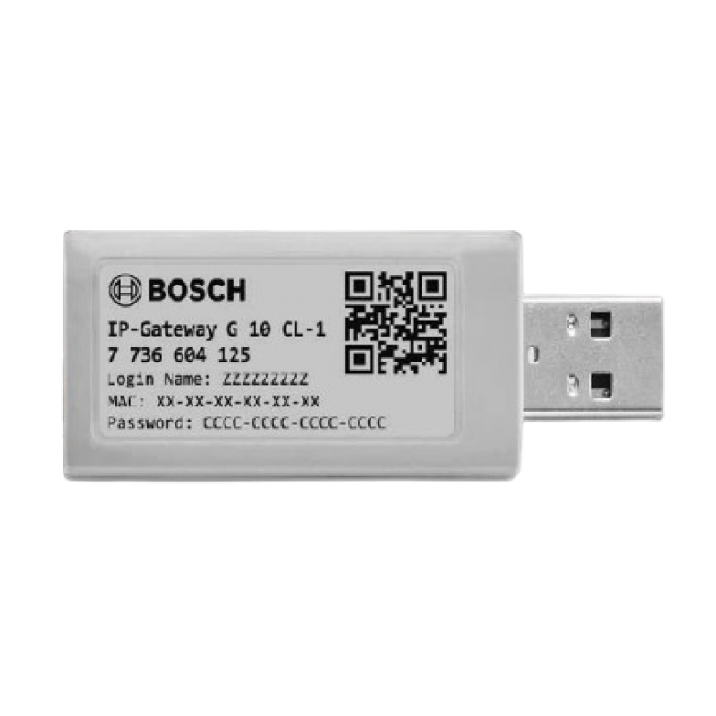 Junkers-Bosch G 10-3 Moduł IP-Gateway Bosch do komunikacji zdalnej do klimatyzatorów wewnętrznych Climate Kod 7736606771