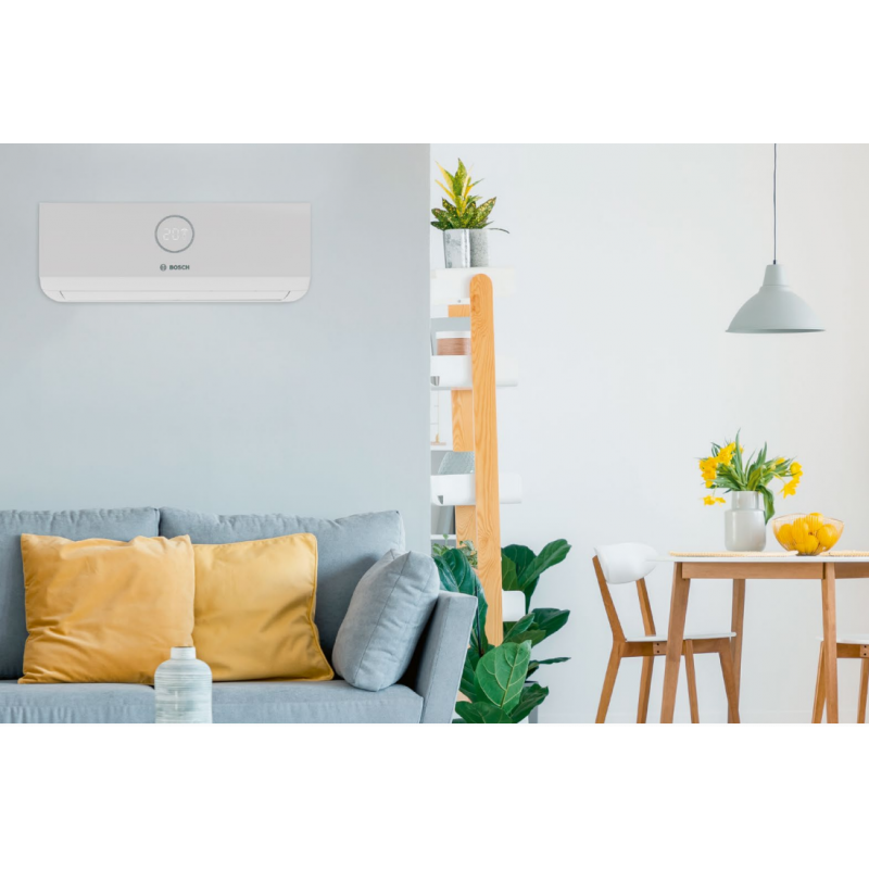 Junkers-Bosch CL3000i-Set 26 WE Zestaw klimatyzator ścienny o mocy 2,6 kW jednostka wewnętrzna + jednostka zewnętrzna, Seria CLIMATE 3000i Kod 7733701564+7733701565 