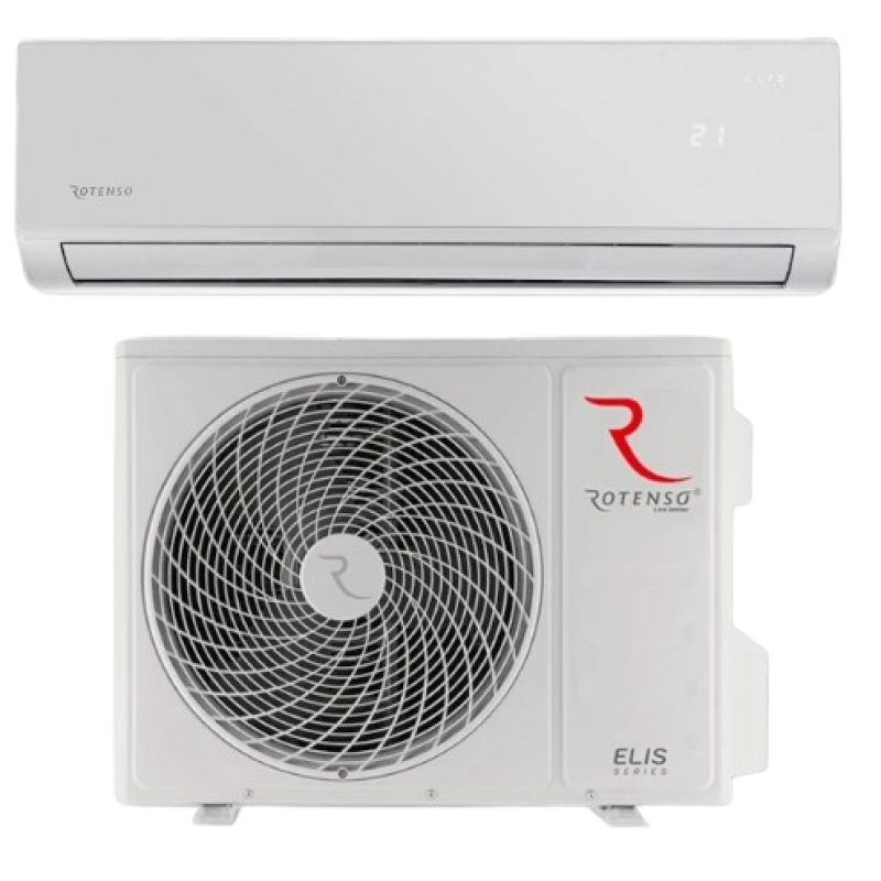 Rotenso Elis Silver ES50Xi+EO50Xo Zestaw klimatyzator o mocy 5,1 kW jednostka wewnętrzna + jednostka zewnętrzna, WIFI Kod ES50Xi+EO50Xo 