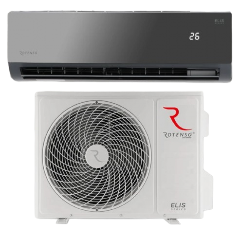Rotenso Elis E26Xi+EO26Xo Zestaw klimatyzator o mocy 2,6 kW jednostka wewnętrzna + jednostka zewnętrzna, WIFI Kod E26Xi+EO26Xo