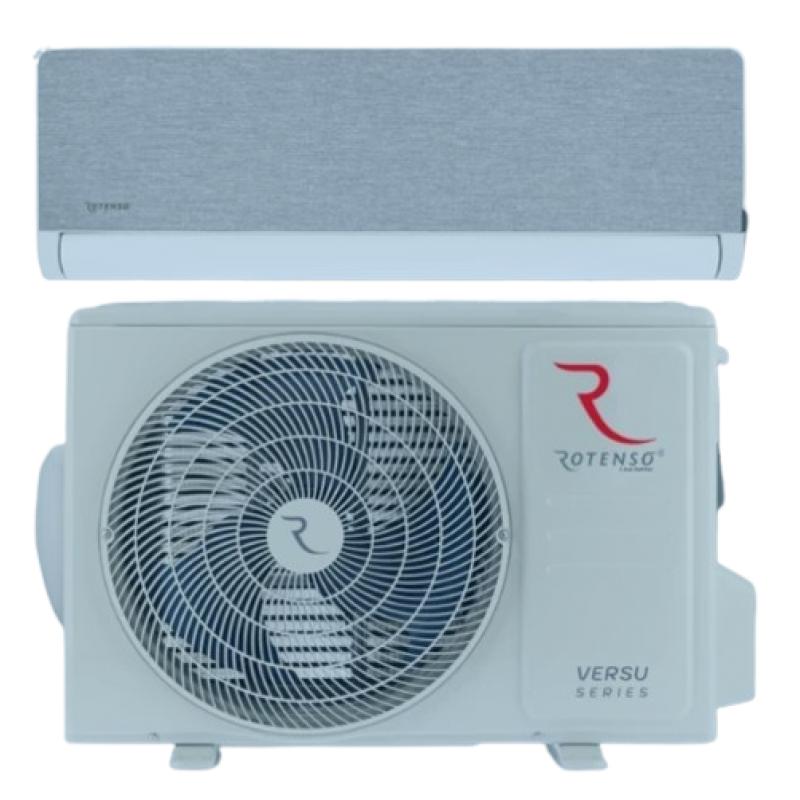 Rotenso Versu Cloth Stone VCS50Xi+VO50Xo Zestaw klimatyzator o mocy 5,3 kW jednostka wewnętrzna + jednostka zewnętrzna, WIFI Kod VCS50Xi+VO50Xo