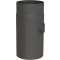 Jeremias rura fi 160 300 mm z klapą spalinową, do kominków i kotłów na paliwo stałe Stal  DC01 Kod FERRO1418160