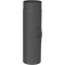 Jeremias rura fi 250 500 mm z rewizją i klapą spalinową, do kominków Stal  DC01 Kod FERRO1451250