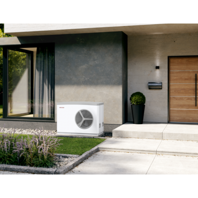 Stiebel Eltron HPA-O 10 C Premium Flex Set Pompa ciepła typu monoblok powietrze - woda o mocy grzewczej 9,54 kW z modułem hydraulicznym Kod 205957 