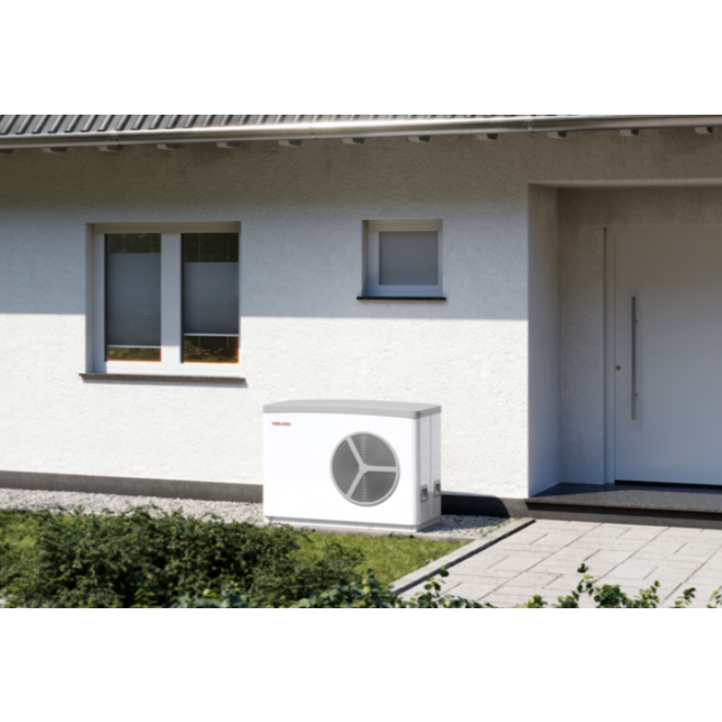Stiebel Eltron HPA-O 07.1 CS Premium Flex Set Pompa ciepła typu monoblok powietrze - woda o mocy grzewczej 6,87 z modułem hydraulicznym kW Kod 205955 
