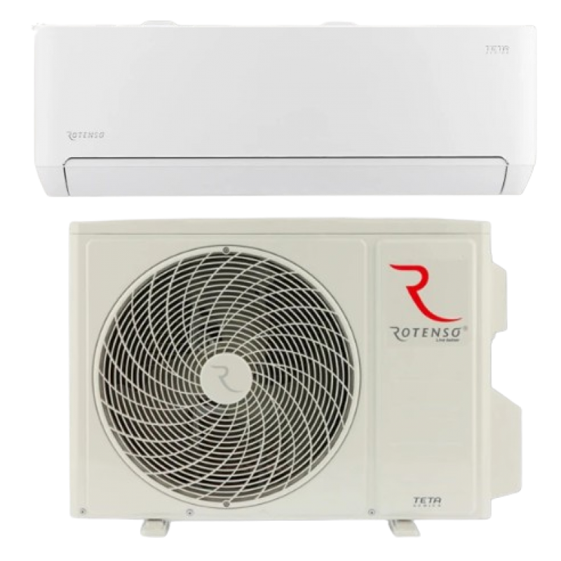Rotenso Teta Zestaw klimatyzator o mocy 2,6kW jednostka wewnętrzna + jednostka zewnętrzna o mocy 2,6kW Kod TA26Xi+TO26Xo