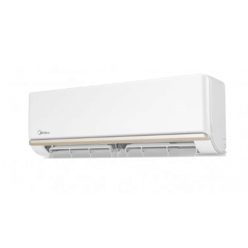 Midea BLANC WARMER Zestaw klimatyzator pokojowy jednostka wewnętrzna + jednostka zewnętrzna o mocy 5,3kW Kod KBPW-B18N8-A1H 