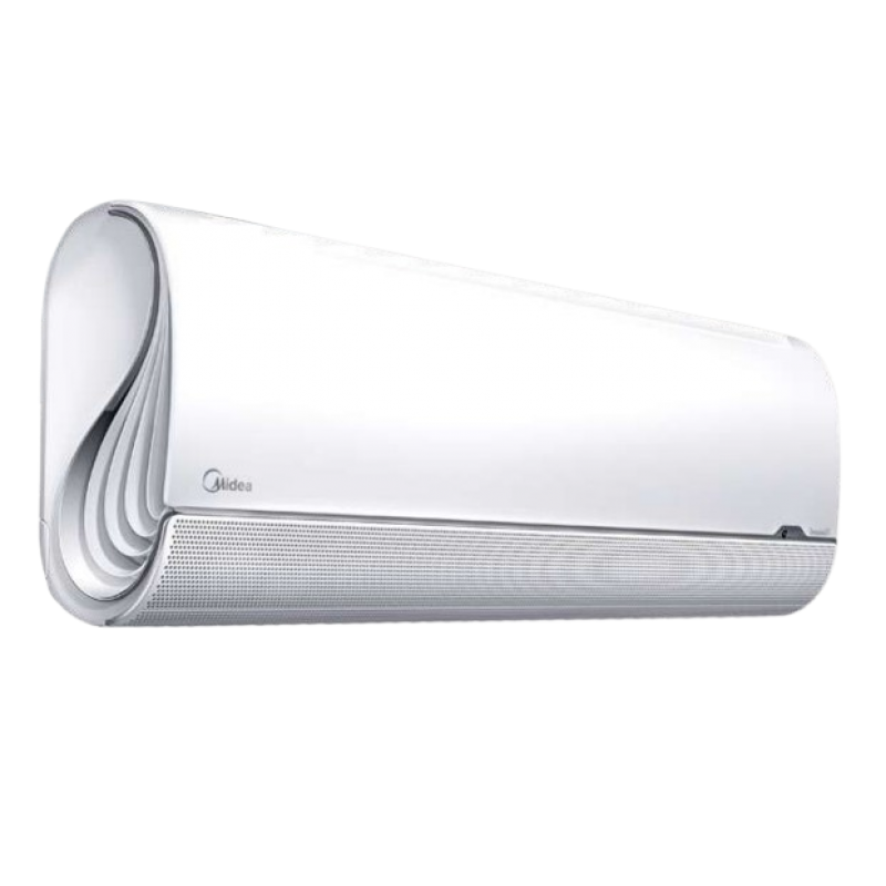 Midea BREEZELESS+ Zestaw klimatyzator pokojowy jednostka wewnętrzna + jednostka zewnętrzna o mocy 2,6 kW Kod KFA-09N8-B1 